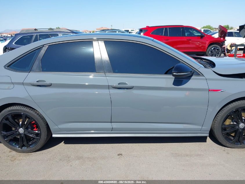 2021 Volkswagen Jetta Gli 2.0T Autobahn/2.0T S VIN: 3VW6T7BU8MM091626 Lot: 43000559