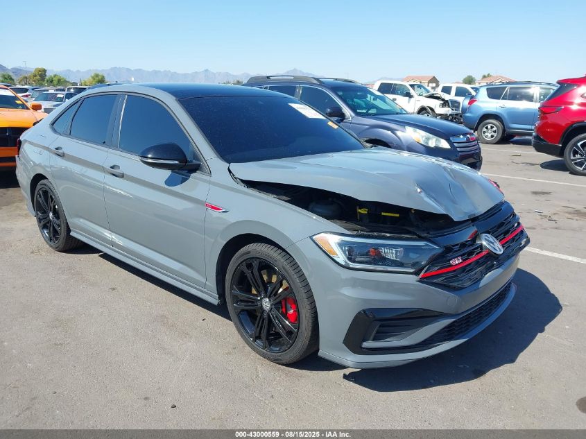 2021 Volkswagen Jetta Gli 2.0T Autobahn/2.0T S VIN: 3VW6T7BU8MM091626 Lot: 43000559