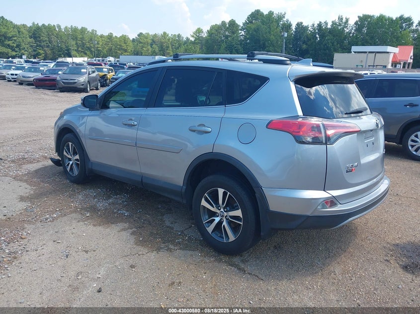 2018 TOYOTA RAV4 XLE - 2T3WFREV0JW419674