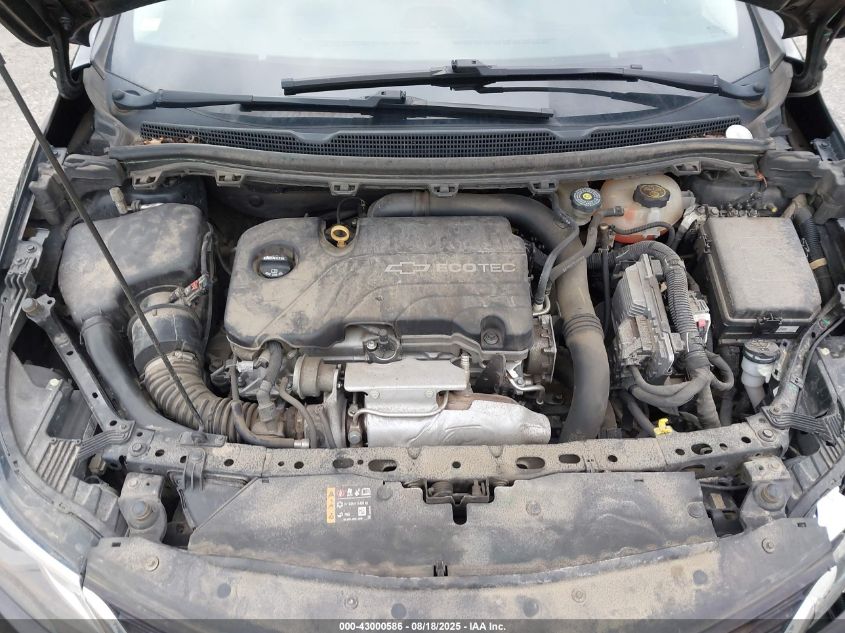 2017 Chevrolet Cruze Lt Auto VIN: 1G1BE5SM4H7279794 Lot: 43000586