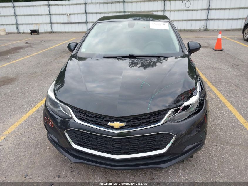 2017 Chevrolet Cruze Lt Auto VIN: 1G1BE5SM4H7279794 Lot: 43000586