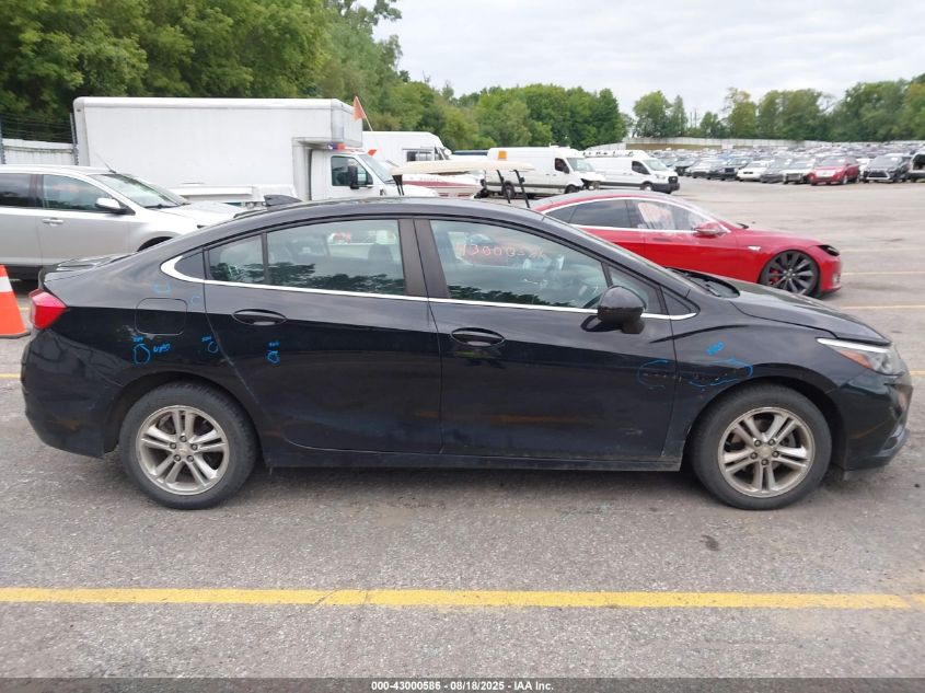 2017 Chevrolet Cruze Lt Auto VIN: 1G1BE5SM4H7279794 Lot: 43000586