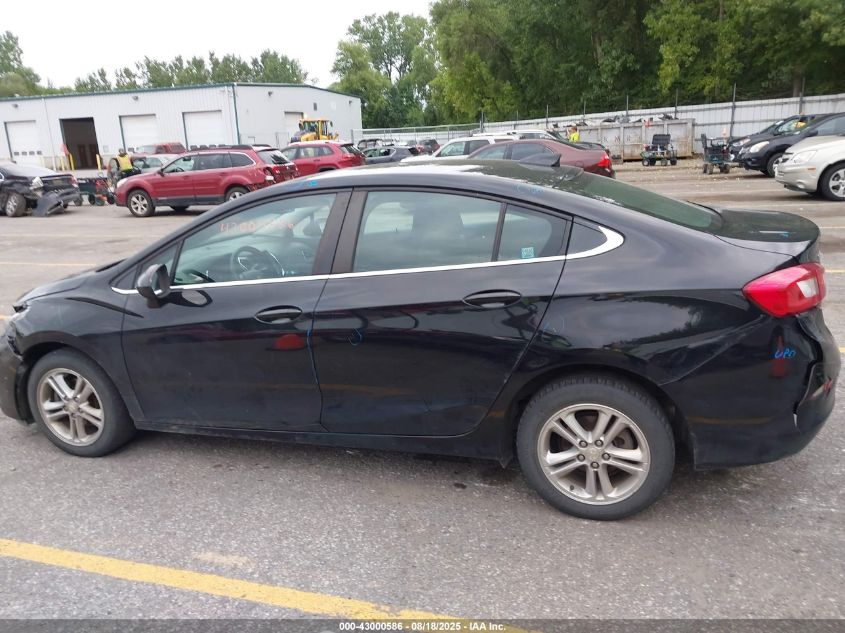 2017 Chevrolet Cruze Lt Auto VIN: 1G1BE5SM4H7279794 Lot: 43000586