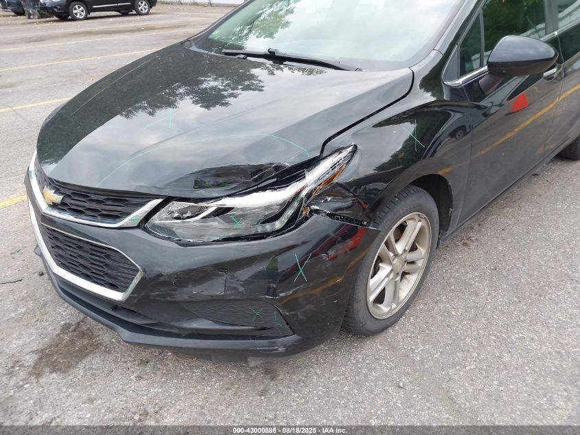 2017 Chevrolet Cruze Lt Auto VIN: 1G1BE5SM4H7279794 Lot: 43000586