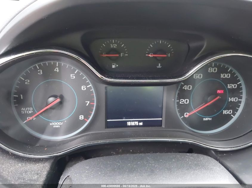 2017 Chevrolet Cruze Lt Auto VIN: 1G1BE5SM4H7279794 Lot: 43000586