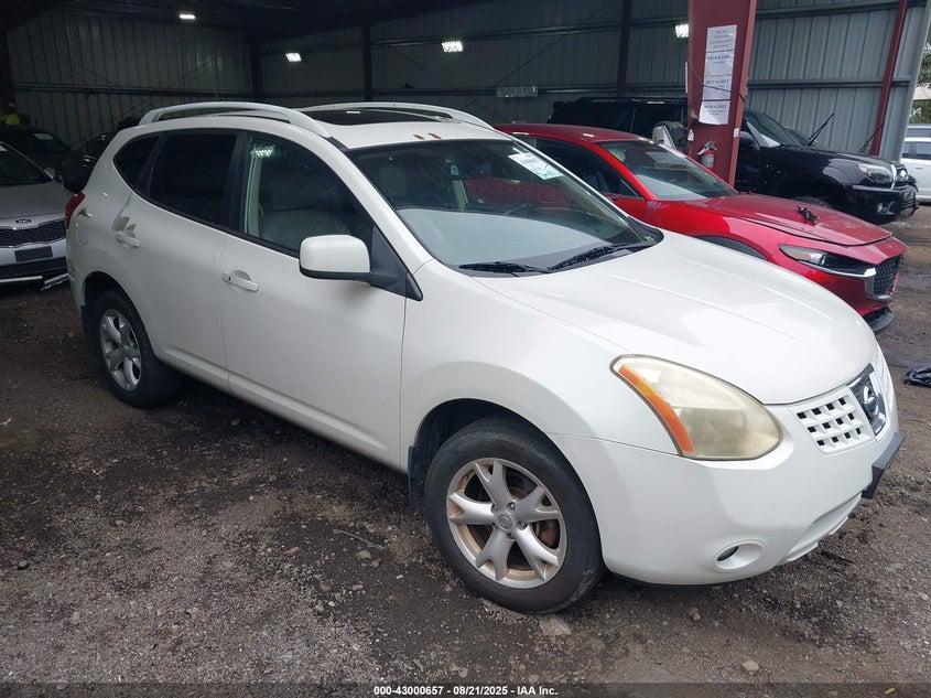 2009 Nissan Rogue Sl