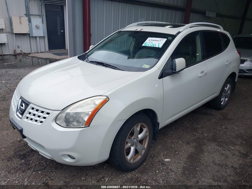 2009 Nissan Rogue Sl