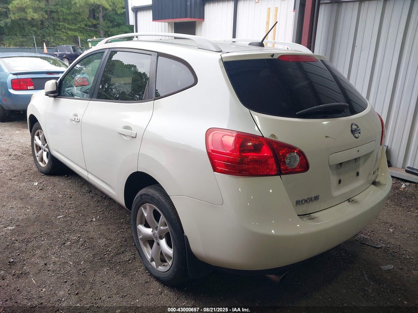 2009 Nissan Rogue Sl