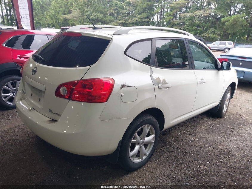 2009 Nissan Rogue Sl