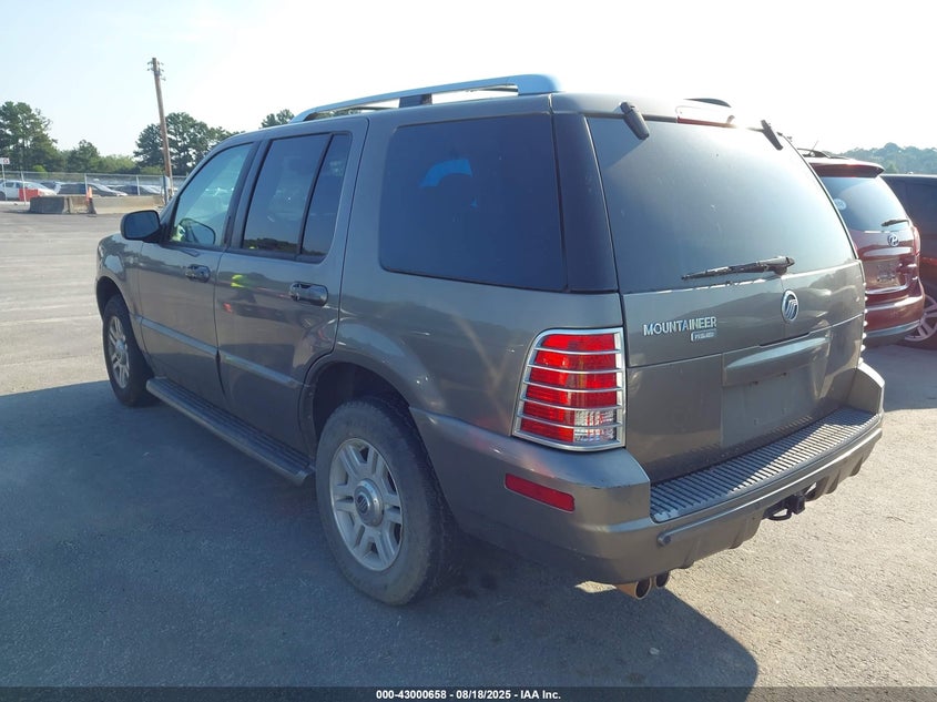 2003 Mercury Mountaineer grey other gasoline 4M2DU86W03ZJ24134 photo #4