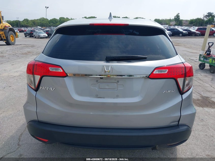 2019 HONDA HR-V LX - 3CZRU6H3XKG727698