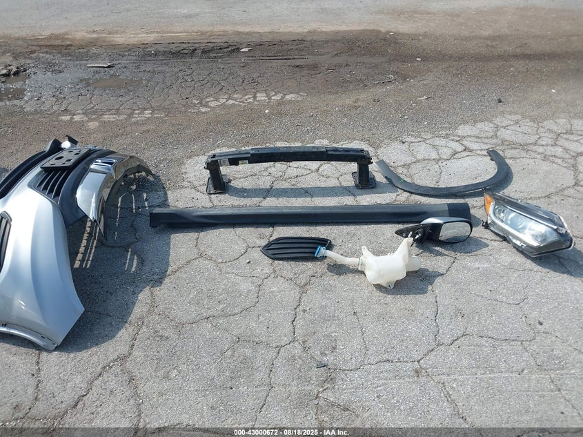 2019 HONDA HR-V LX - 3CZRU6H3XKG727698