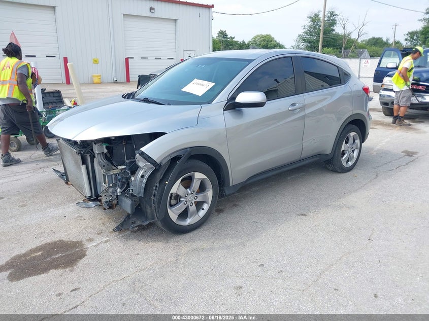 2019 HONDA HR-V LX - 3CZRU6H3XKG727698