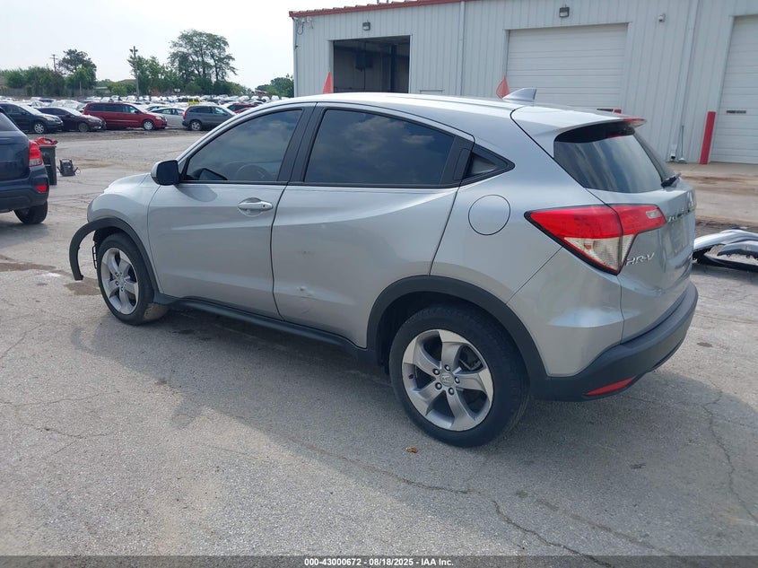 2019 HONDA HR-V LX - 3CZRU6H3XKG727698
