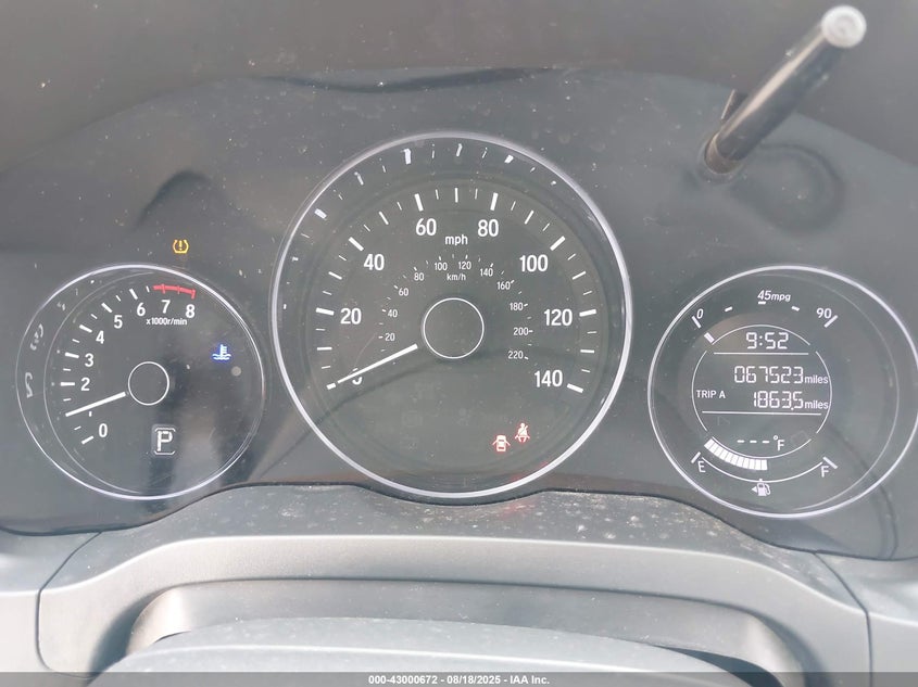 2019 HONDA HR-V LX - 3CZRU6H3XKG727698