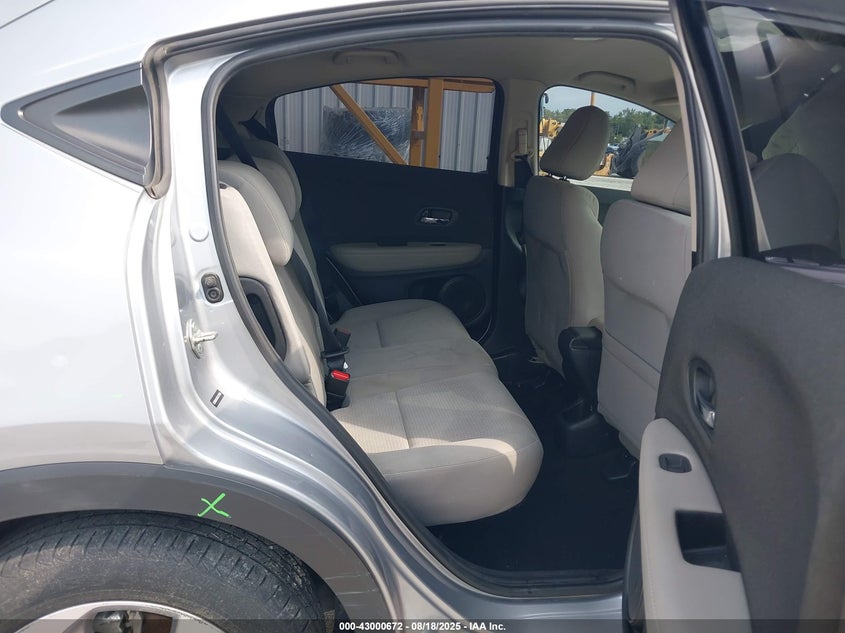 2019 HONDA HR-V LX - 3CZRU6H3XKG727698