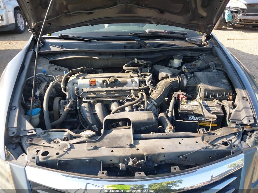 2011 Honda Accord 2.4 Se VIN: 1HGCP2F66BA007212 Lot: 43000699