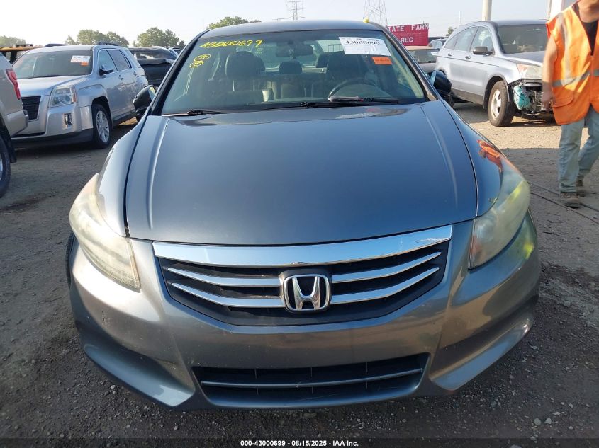 2011 Honda Accord 2.4 Se VIN: 1HGCP2F66BA007212 Lot: 43000699