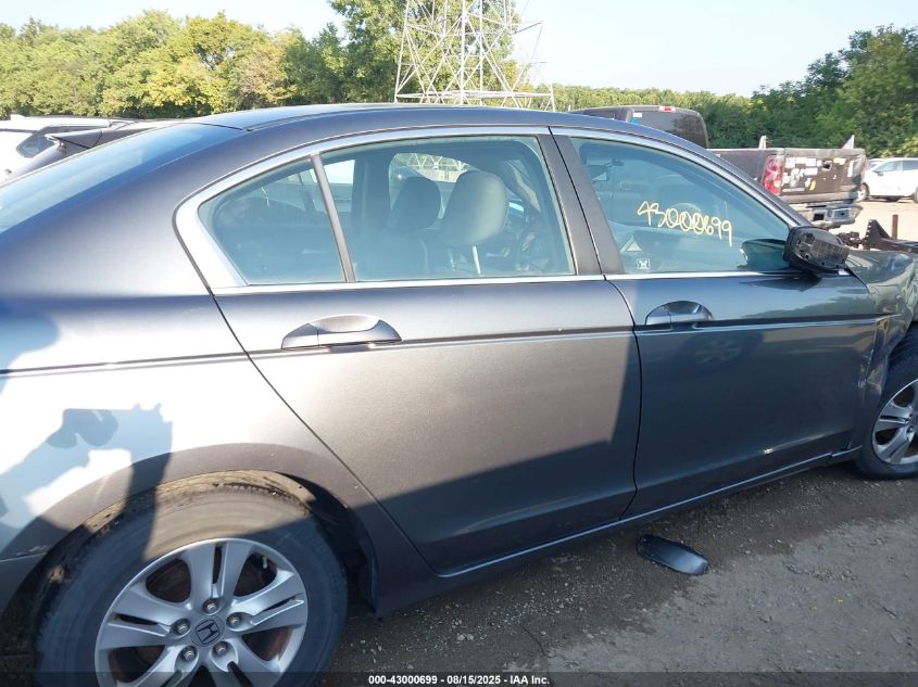 2011 Honda Accord 2.4 Se VIN: 1HGCP2F66BA007212 Lot: 43000699