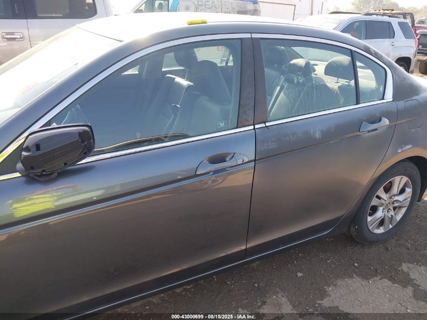 2011 Honda Accord 2.4 Se VIN: 1HGCP2F66BA007212 Lot: 43000699