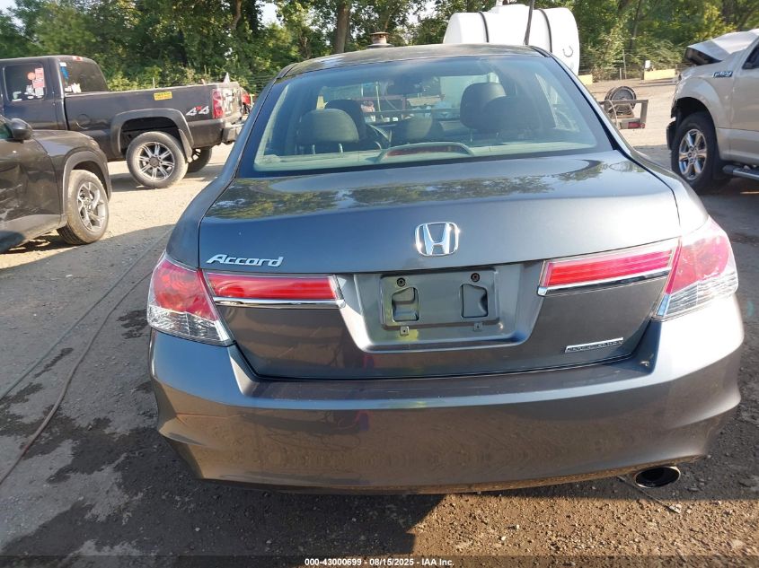 2011 Honda Accord 2.4 Se VIN: 1HGCP2F66BA007212 Lot: 43000699