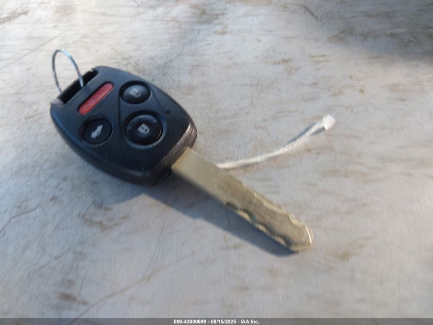 2011 Honda Accord 2.4 Se VIN: 1HGCP2F66BA007212 Lot: 43000699