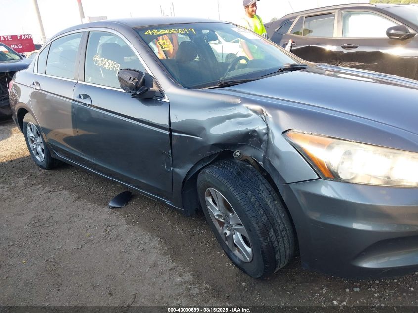 2011 Honda Accord 2.4 Se VIN: 1HGCP2F66BA007212 Lot: 43000699