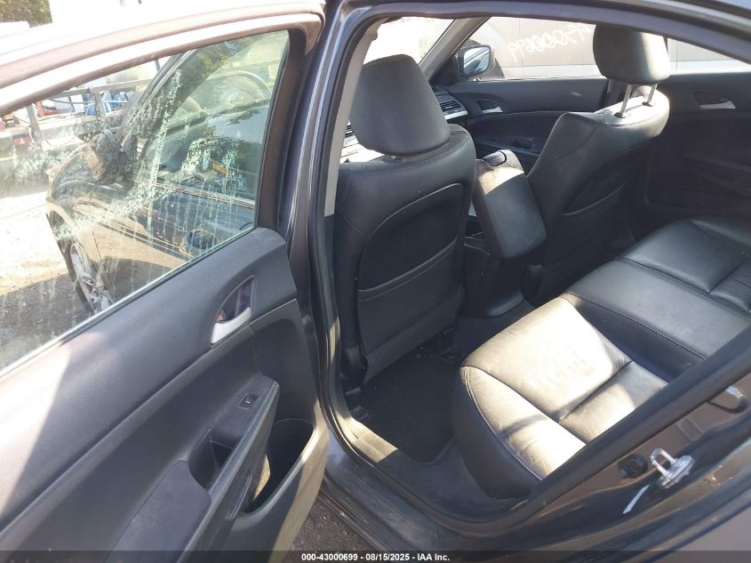 2011 Honda Accord 2.4 Se VIN: 1HGCP2F66BA007212 Lot: 43000699