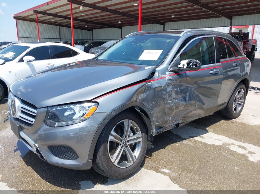 WDC0G4JB8KV165703 2019 MERCEDES-BENZ GLC photo no. 2