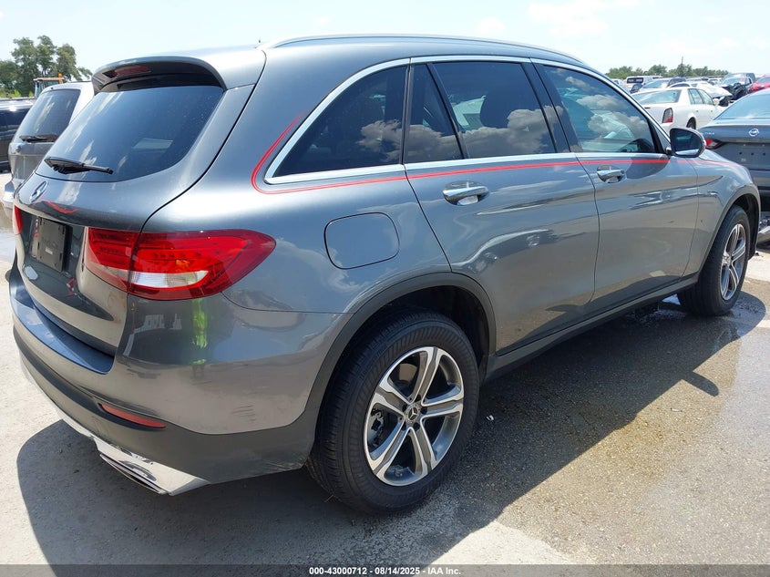 WDC0G4JB8KV165703 2019 MERCEDES-BENZ GLC photo no. 4
