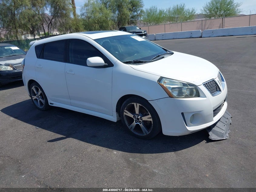 5Y2SR67039Z466960 2009 Pontiac Vibe Gt auction photo 1