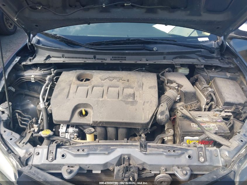 2017 Toyota Corolla Le VIN: 2T1BURHE3HC761351 Lot: 43000730