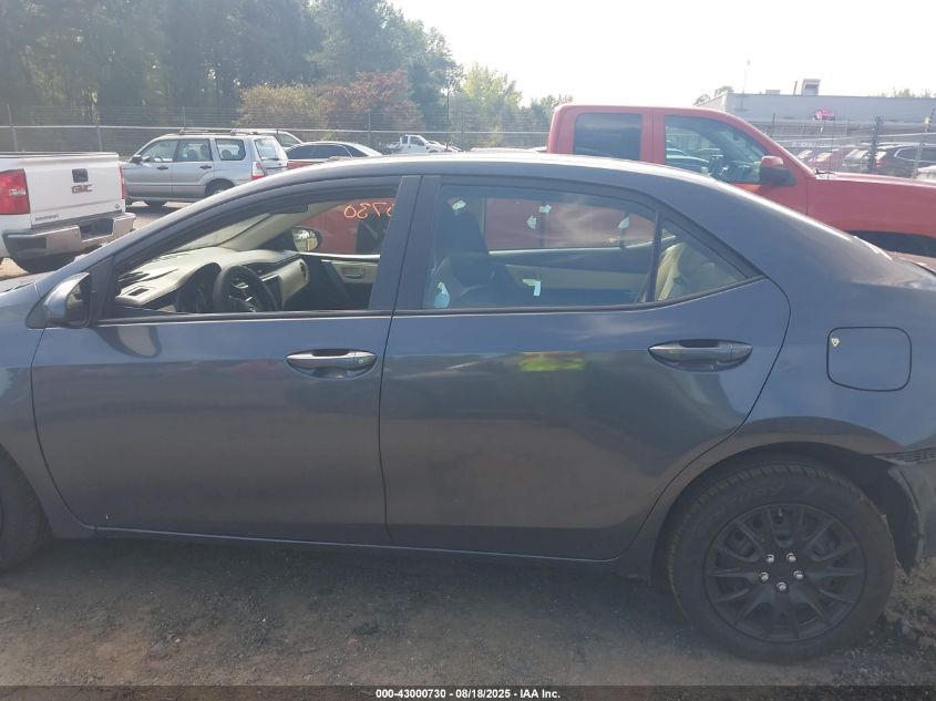 2017 Toyota Corolla Le VIN: 2T1BURHE3HC761351 Lot: 43000730