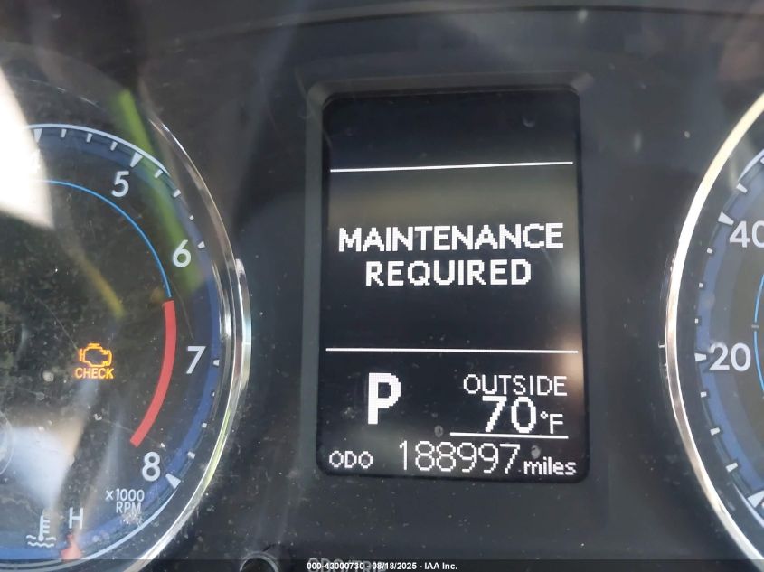 2017 Toyota Corolla Le VIN: 2T1BURHE3HC761351 Lot: 43000730