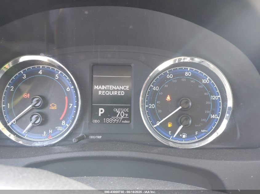 2017 Toyota Corolla Le VIN: 2T1BURHE3HC761351 Lot: 43000730