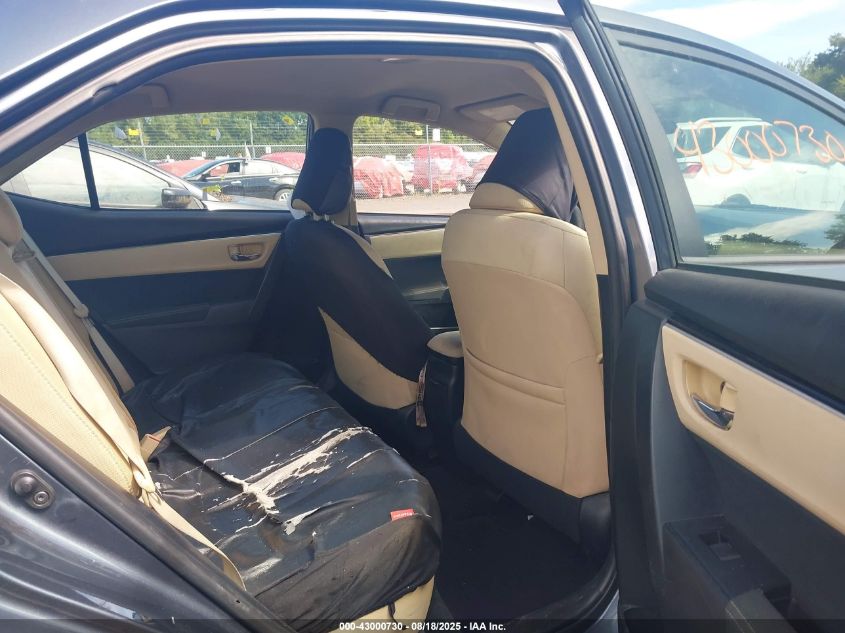 2017 Toyota Corolla Le VIN: 2T1BURHE3HC761351 Lot: 43000730