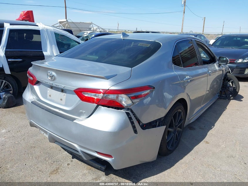 2019 TOYOTA CAMRY SE - 4T1B11HK1KU163085