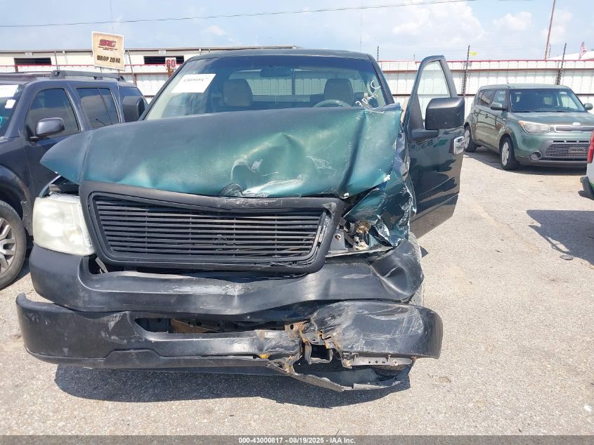 2007 Ford F-150 Stx/Xl/Xlt VIN: 1FTRF12247NA47183 Lot: 43000817