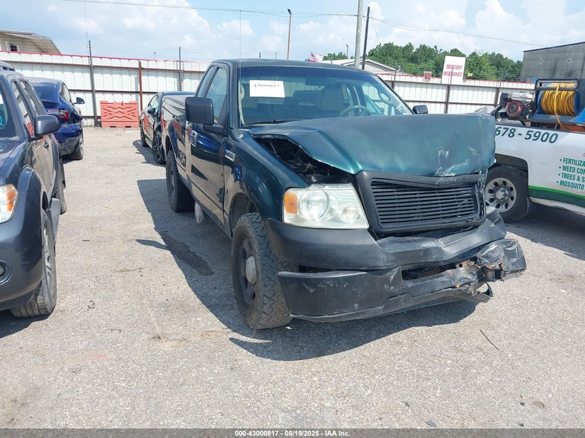 2007 Ford F-150 Stx/Xl/Xlt