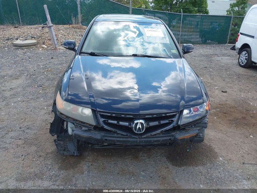 2008 Acura Tsx VIN: J84CL96908C013497 Lot: 43000824