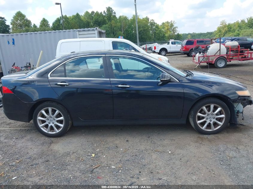 2008 Acura Tsx VIN: J84CL96908C013497 Lot: 43000824