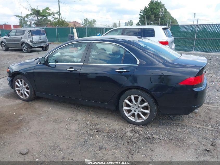 2008 Acura Tsx VIN: J84CL96908C013497 Lot: 43000824