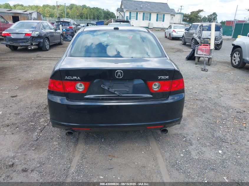 2008 Acura Tsx VIN: J84CL96908C013497 Lot: 43000824