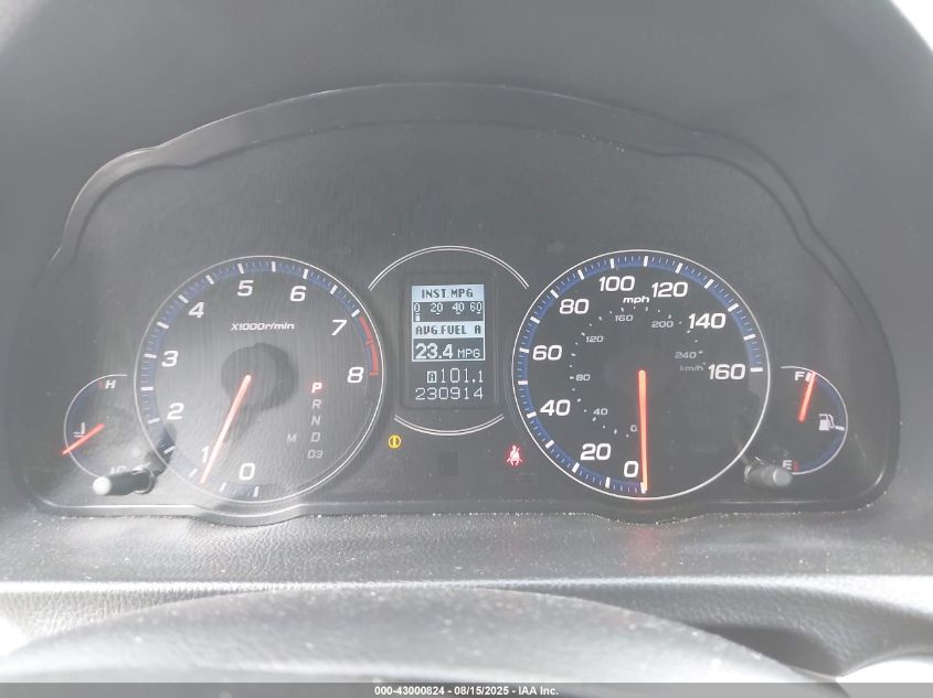 2008 Acura Tsx VIN: J84CL96908C013497 Lot: 43000824