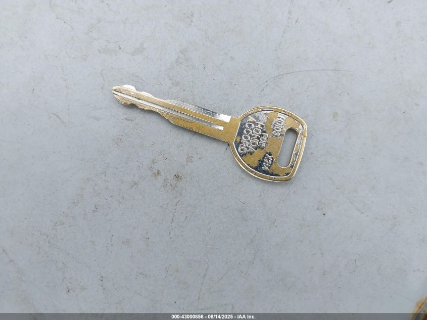 2001 Honda Cr-V Lx VIN: JHLRD28401S017209 Lot: 43000856