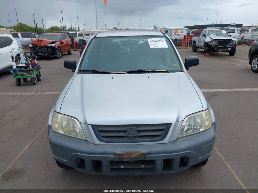 2001 Honda Cr-V Lx VIN: JHLRD28401S017209 Lot: 43000856