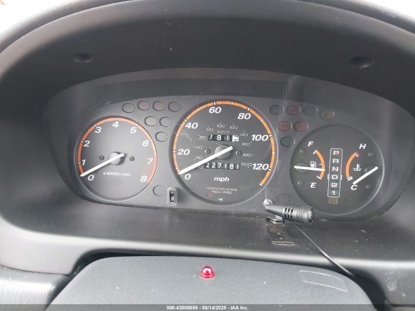 2001 Honda Cr-V Lx VIN: JHLRD28401S017209 Lot: 43000856