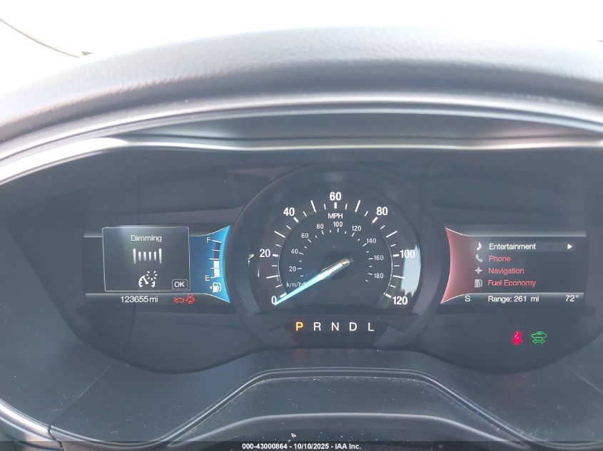 2019 Ford Fusion Hybrid Se VIN: 3FA6P0LU6KR143970 Lot: 43000864