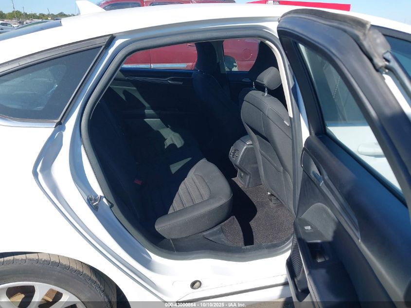 2019 Ford Fusion Hybrid Se VIN: 3FA6P0LU6KR143970 Lot: 43000864