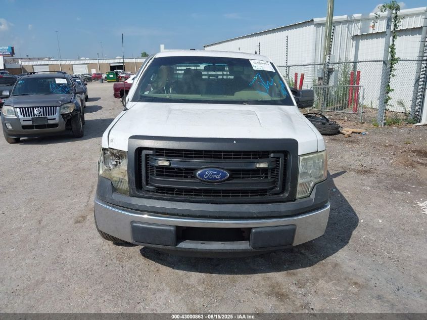2013 Ford F-150 Xl VIN: 1FTMF1CM1DFC06449 Lot: 43000863